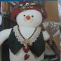 McCall's Snow Folks Pattern 3 Patterns for a Snowman