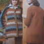 CM Year Round Cardigans to Knit and Crochet Patterns Small to Xlg