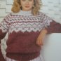 Patons Diana Knitting Sweater Patterns