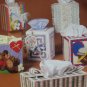 Kount on Kappie Plastic Treasures Tissue Covers 13 Projects