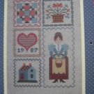 Laura Conley 1987 Cross Stitch Calendar