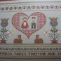 Laura Conley 1987 Cross Stitch Calendar