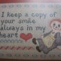 Laura Conley 1987 Cross Stitch Calendar