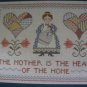 Laura Conley 1987 Cross Stitch Calendar