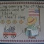 Laura Conley 1987 Cross Stitch Calendar