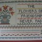 Laura Conley 1987 Cross Stitch Calendar