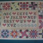 Laura Conley 1987 Cross Stitch Calendar