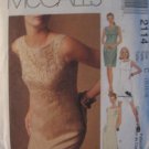 McCall's Misses' Lined Dress in  2 lengths Sewing Pattern no.2114 Size 10-14 Uncut