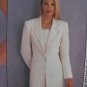 McCall's  Misses'  Dress Lined Jacket  Sewing Pattern no.2618 Size 8, 10, 12  Uncut