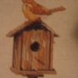 The Nestlings - Nesting Birds Counted Cross Stitch Pattern