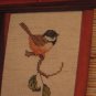 The Nestlings - Nesting Birds Counted Cross Stitch Pattern