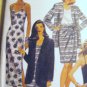 McCall's Misses' Unlined Jacket Dress Top Skirt Sewing Pattern no.7126 Size 12 14 16 Uncut