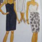 McCall's Misses' Unlined Jacket Dress Top Skirt Sewing Pattern no.7126 Size 12 14 16 Uncut