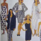 McCall's  Misses'  Unlined Jacket  Dress Top Skirt Sewing Pattern no.7126 Size 12 14 16  Uncut