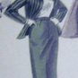 Butterick 7901 50's Slim Skirt and Jacket Sz 16 Bust 36