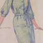 Simplicity 60's Sub teen button down dress sewing Pattern  Sz  12 No 4868