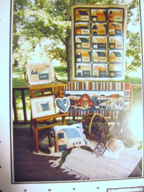 Country Threads Country Barns Quilt Pattern #107