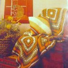 Home Sweet Home Yarn Craft Patterns Cat, Afghan, Braided Rug, Lily Craft Library