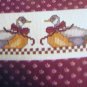 Mimi's Country Towels Cross Stitch Patterns 12 Designs