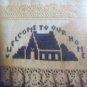 Mimi's Country Towels Cross Stitch Patterns 12 Designs