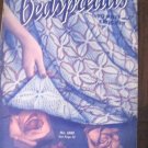 Vintage Bedspread Knit and Crochet Patterns book no 186 Spool Cotton Co.
