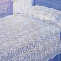 Vintage Bedspread Knit and Crochet Patterns book no 186 Spool Cotton Co.
