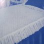 Vintage Bedspread Knit and Crochet Patterns book no 186 Spool Cotton Co.