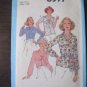 Simplicity Half Size Blouses Sewing Pattern Sz 18 1/2 No 8397 uncut