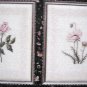 Bed and Bath Cross Stitch Patterns Flower Designs