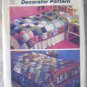 Simplicity 5950 Sewing Pattern Puff Quilt-Coverlet Twin or Full & Pillows uncut