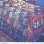 Simplicity 5950 Sewing Pattern Puff Quilt-Coverlet Twin or Full & Pillows uncut