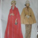 Simplicity   Cape in 2 Lengths Sewing Pattern  Size 16,18  Uncut No. 6680