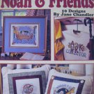 Noah & Friends: 10 Designs, Cross Stitch  Patterns