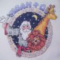 Noah & Friends: 10 Designs, Cross Stitch  Patterns