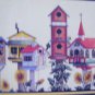 Backyard Birdhouses Counted Cross Stitch Designs  Patterns