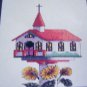 Backyard Birdhouses Counted Cross Stitch Designs  Patterns