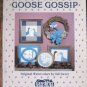 Goose Gossip  Cross Stitch Designs  Patterns