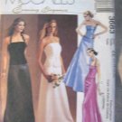 McCall's   Misses' Size 14, 16, 18, 20 Evening Tops &  Skirt Sewing Pattern Uncut 3683