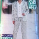 Butterick 6962 See & Sew Now Jacket, Top & Pants Size 18 , 20, 22 Pattern uncut