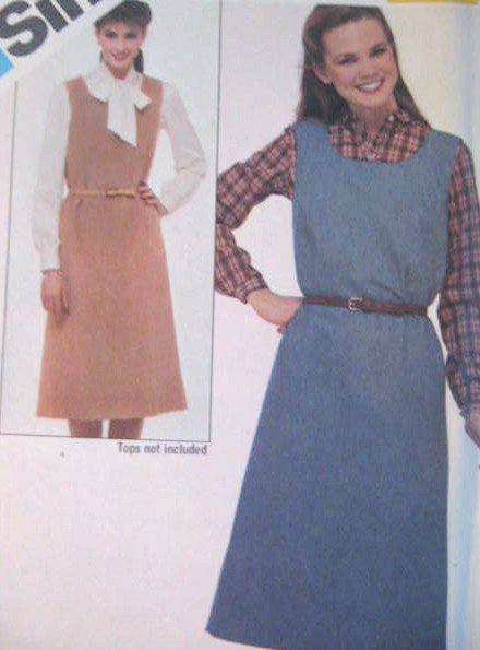 Simplicity Slim-Fitting Jumper Sewing Pattern  Sz  18  No 5227  uncut