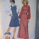 Simplicity Jiffy Dress in 2 Lengths Sewing Pattern  Sz  16 No 5239 uncut