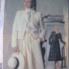 Simplicity  Misses'  Pleated Skirt Lined Jacket Connoisseur Sewing Pattern no.6980 Size 10 Uncut
