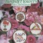 Birds and Flowers for Christmas Cross Stitch Designs 10 Designs
