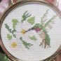 Birds and Flowers for Christmas Cross Stitch Designs 10 Designs