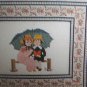 Jessa Counts Kate Greenaway's World VOl 1 Book 10 Cross Stitch Designs
