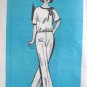 Mail Order 60's Top and Pants Sewing Pattern  sz 38 uncut no 4952