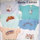 Beginner's Guide to Cross Stitch with Waste Canvas Designs  Patterns