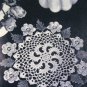 Flower Doilies and New Pansy Doily Vintage Crochet Patterns