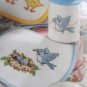 Sippers and Bibs Cross Stitch Designs Patterns