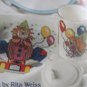 Sippers and Bibs Cross Stitch Designs Patterns